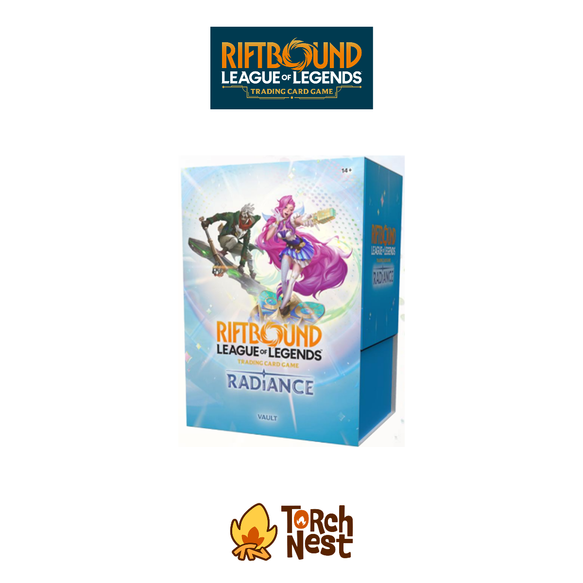 [PRE-ORDER] Riftbound: League of Legends TCG Radiance Vault