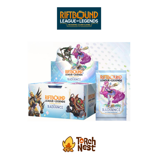 [PRE-ORDER] Riftbound: League of Legends TCG Radiance Booster Display