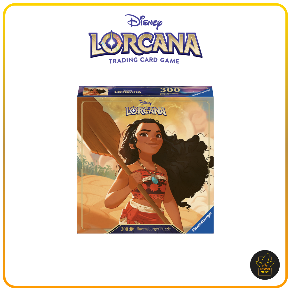 [PRE-ORDER] Ravensburger 300-pc Puzzles feat. Disney Lorcana TCG