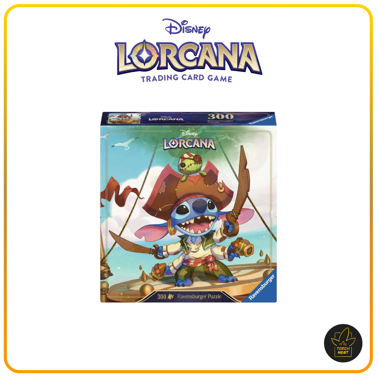 [PRE-ORDER] Ravensburger 300-pc Puzzles feat. Disney Lorcana TCG