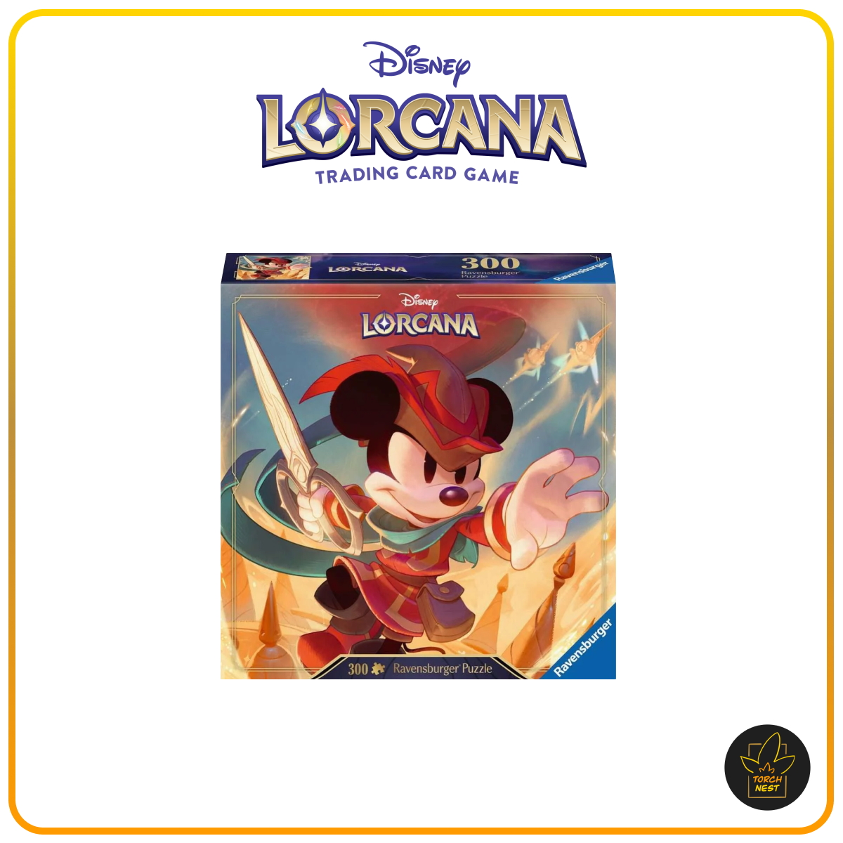 [PRE-ORDER] Ravensburger 300-pc Puzzles feat. Disney Lorcana TCG