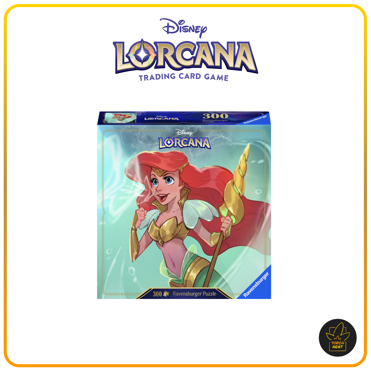 [PRE-ORDER] Ravensburger 300-pc Puzzles feat. Disney Lorcana TCG