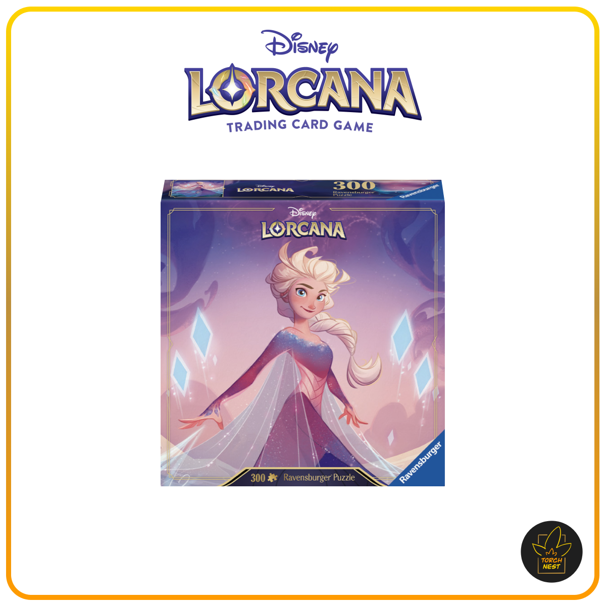 [PRE-ORDER] Ravensburger 300-pc Puzzles feat. Disney Lorcana TCG