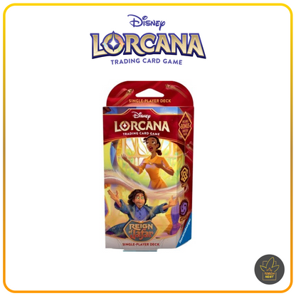 [PRE-ORDER] Disney Lorcana TCG: Reign of Jafar Starter Decks