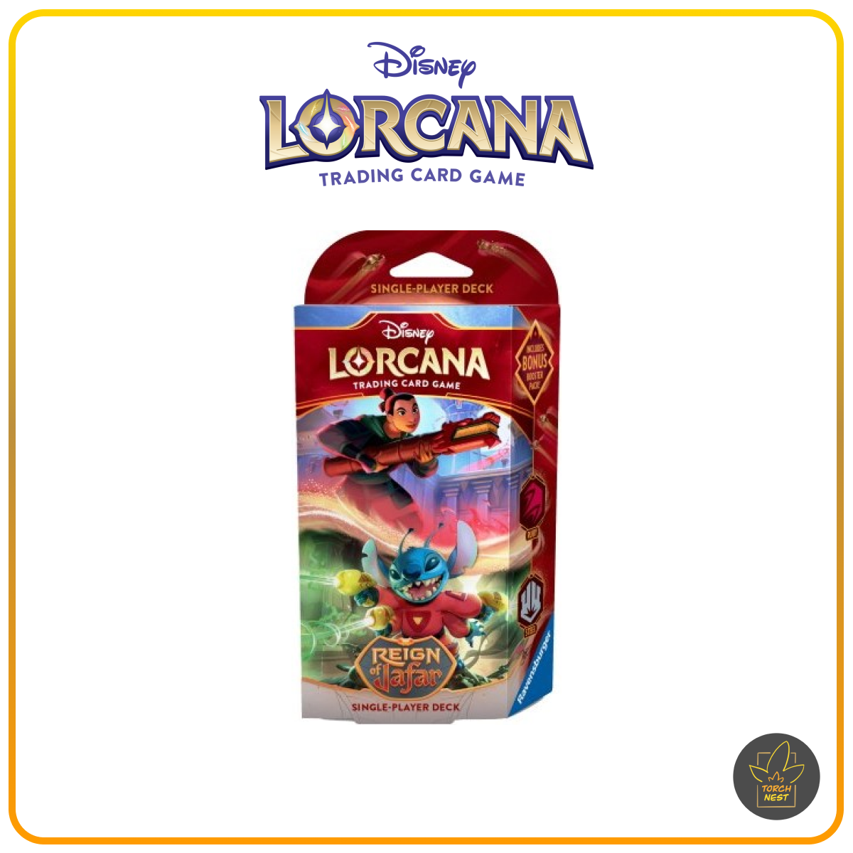 [PRE-ORDER] Disney Lorcana TCG: Reign of Jafar Starter Decks