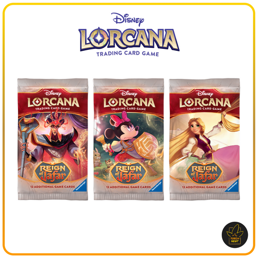 Disney Lorcana TCG: Reign of Jafar Booster Pack