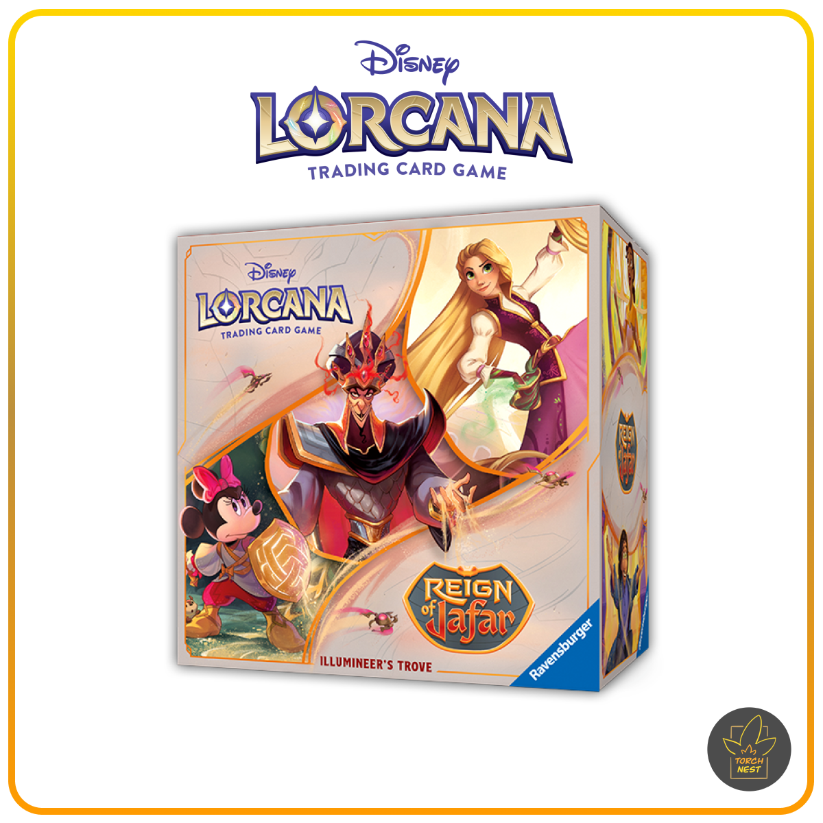 [PRE-ORDER] Disney Lorcana TCG: Reign of Jafar Illumineer's Trove