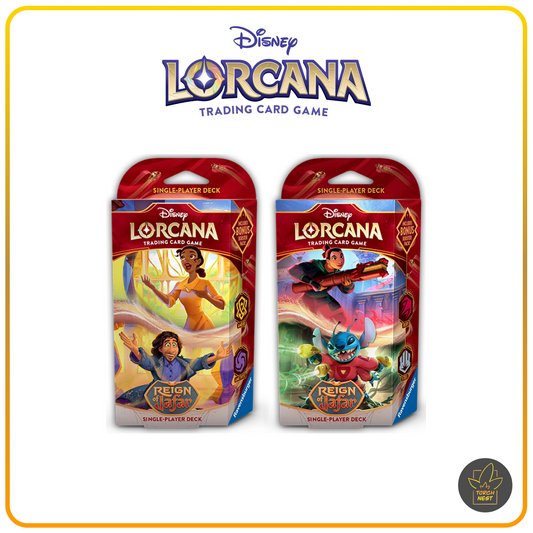 [PRE-ORDER] Disney Lorcana TCG: Reign of Jafar Starter Decks