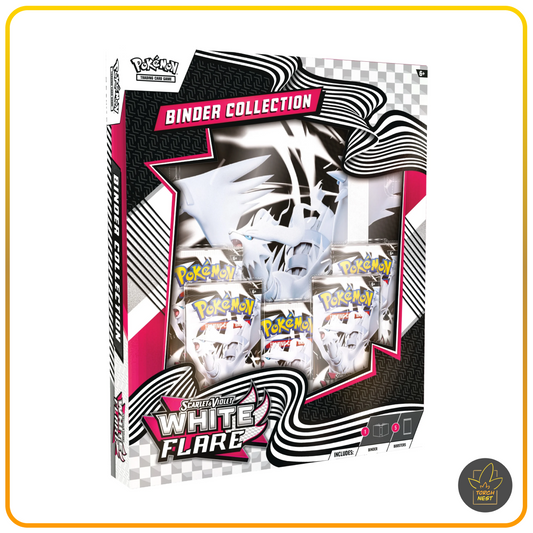 [PRE-ORDER] Pokemon TCG: Scarlet & Violet - White Flare Binder Collection