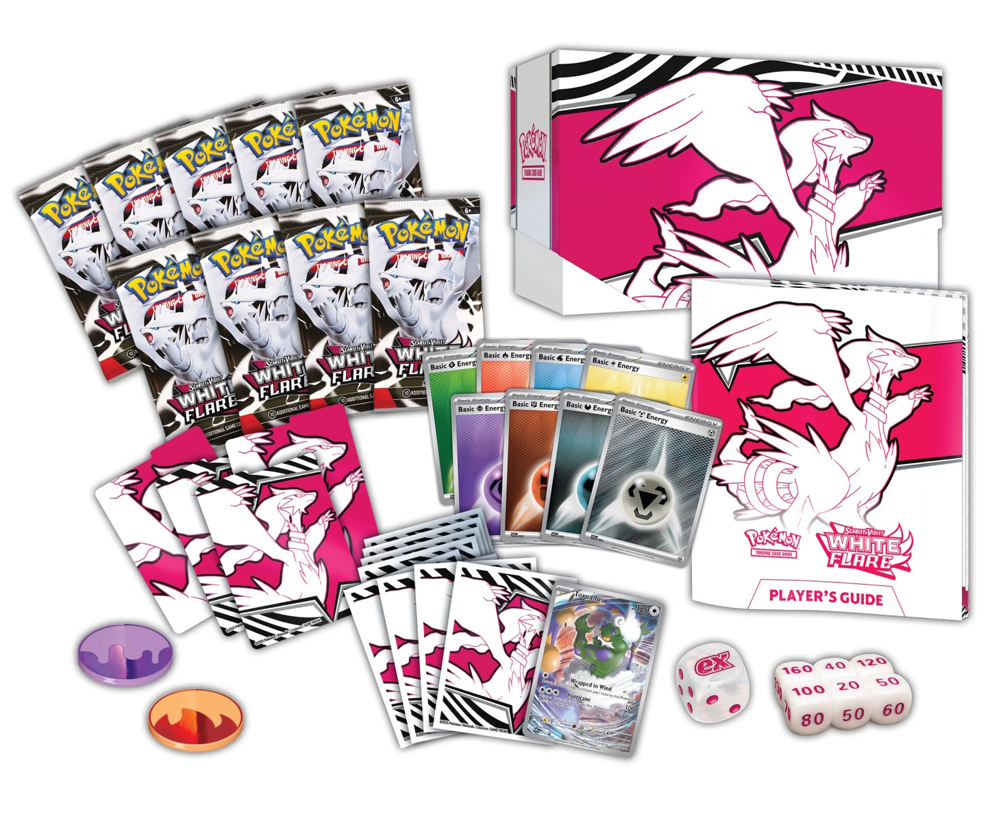[PRE-ORDER]  Pokemon TCG: Scarlet & Violet - White Flare Elite Trainer Box