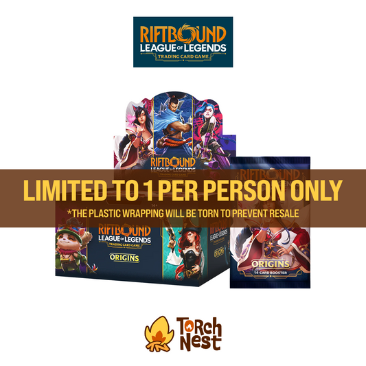 Riftbound: League of Legends TCG Origins Booster Box