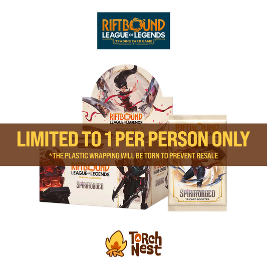 Riftbound: League of Legends TCG Spiritforged Booster Box