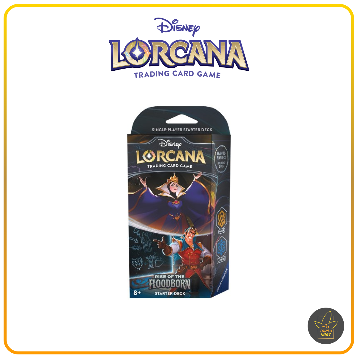 [PRE-ORDER] Disney Lorcana TCG: Rise of Floodborn Starter Decks