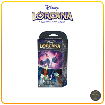 [PRE-ORDER] Disney Lorcana TCG: Rise of Floodborn Starter Decks