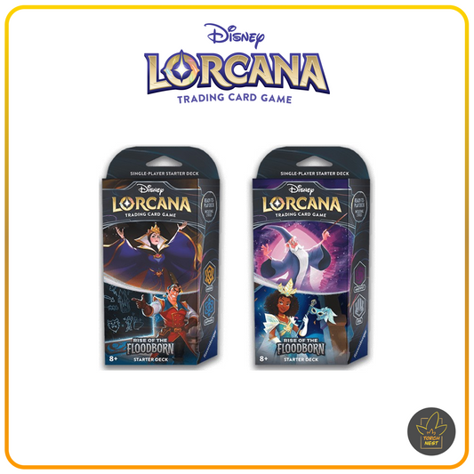 [PRE-ORDER] Disney Lorcana TCG: Rise of Floodborn Starter Decks