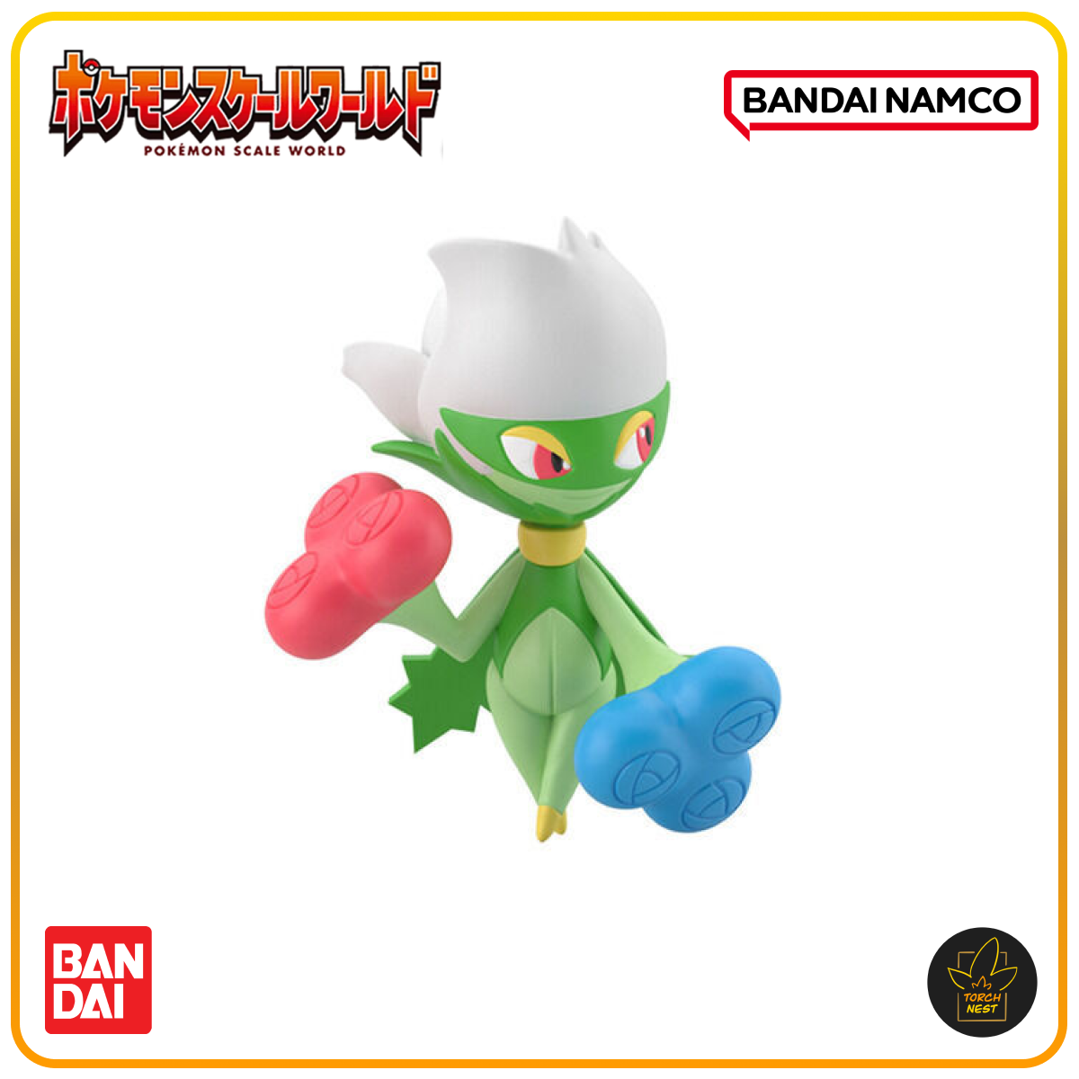[PRE-ORDER] Pokemon Scale World Sinnoh Region Roserade & Gastrodon (West Sea) & Spirit Tomb & Togekiss
