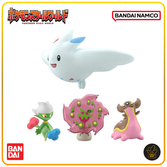 [PRE-ORDER] Pokemon Scale World Sinnoh Region Roserade & Gastrodon (West Sea) & Spirit Tomb & Togekiss