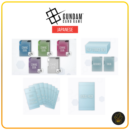 [PRE-ORDER] [JP] Gundam Card Game Deck Build Box Freedom Ascension [SC01]