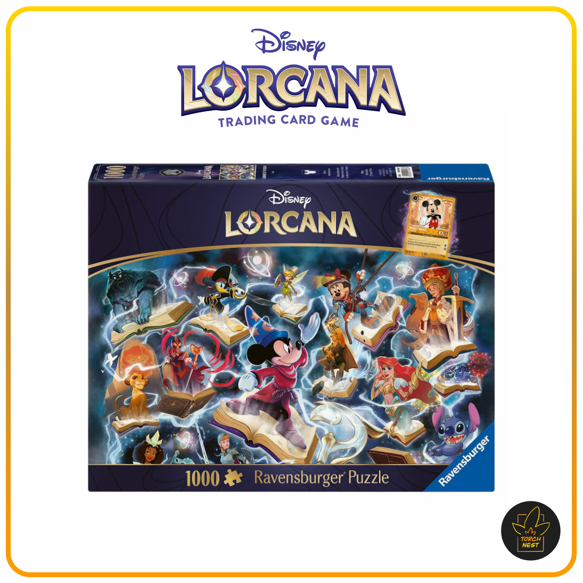 [PRE-ORDER] Ravensburger Glimmers of the Realm 1000pc Puzzle