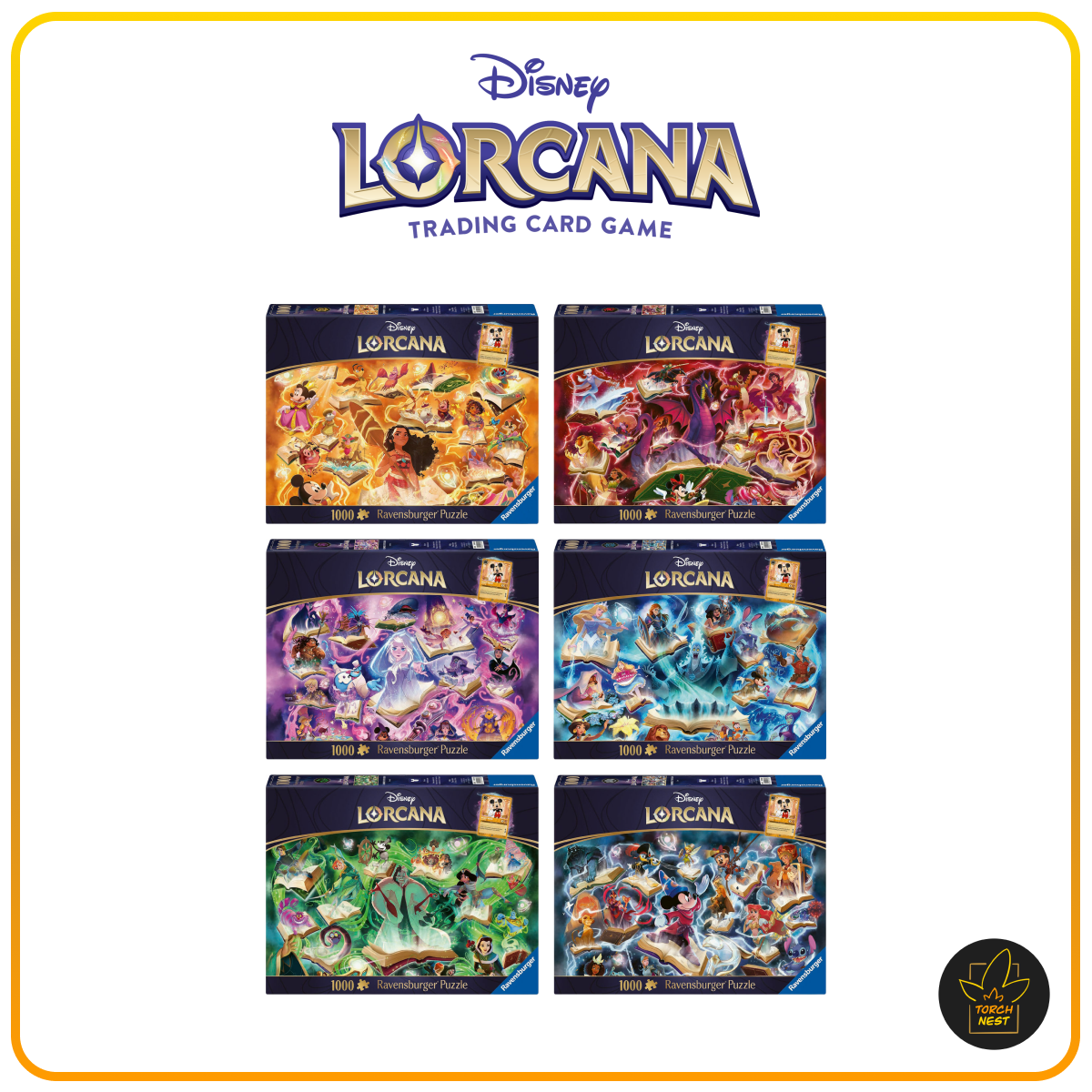 [PRE-ORDER] Ravensburger Glimmers of the Realm 1000pc Puzzle