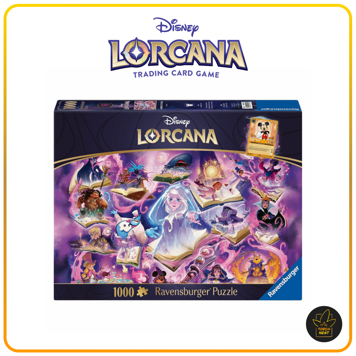 [PRE-ORDER] Ravensburger Glimmers of the Realm 1000pc Puzzle