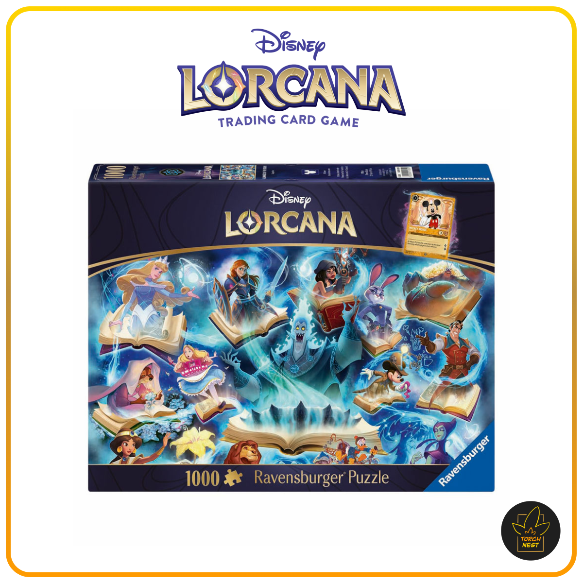 [PRE-ORDER] Ravensburger Glimmers of the Realm 1000pc Puzzle