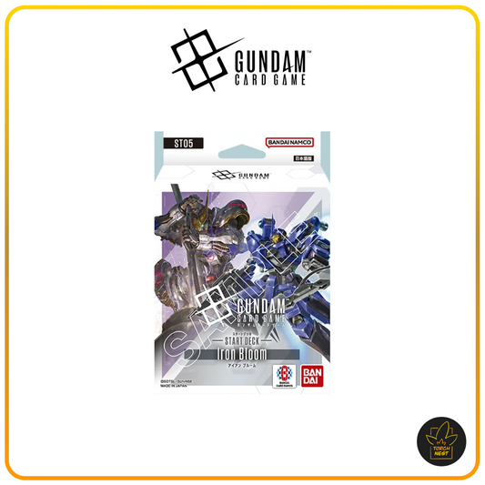 [PRE-ORDER] [JP] Gundam Card Game Iron Bloom [ST-05] Starter Deck