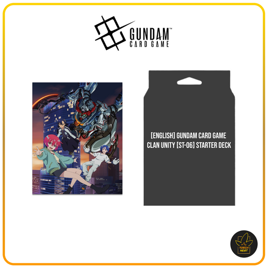 [PRE-ORDER] [EN] Gundam Card Game Clan Unity [ST-06] Starter Deck