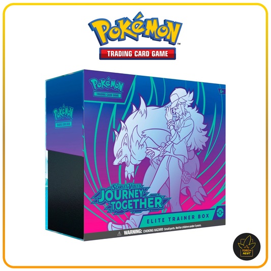 Pokémon TCG: Scarlet & Violet - Journey Together Elite Trainer Box
