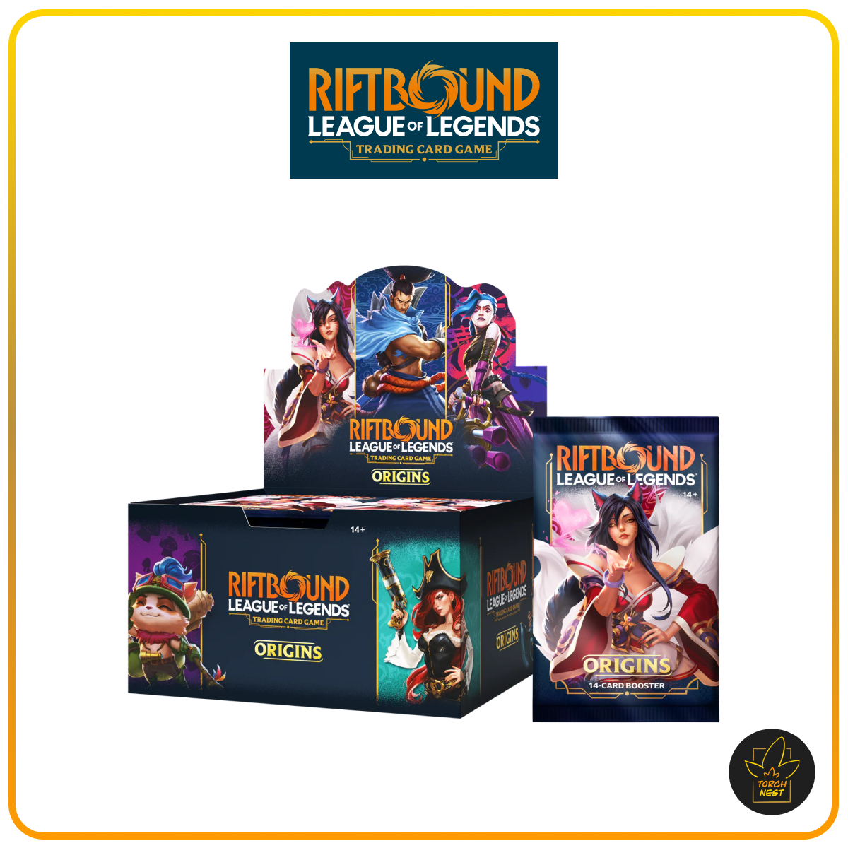 [PRE-ORDER] Riftbound: League of Legends TCG Origins Booster Box