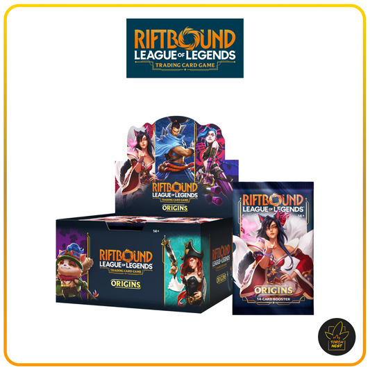 [PRE-ORDER] Riftbound: League of Legends TCG Origins Booster Box