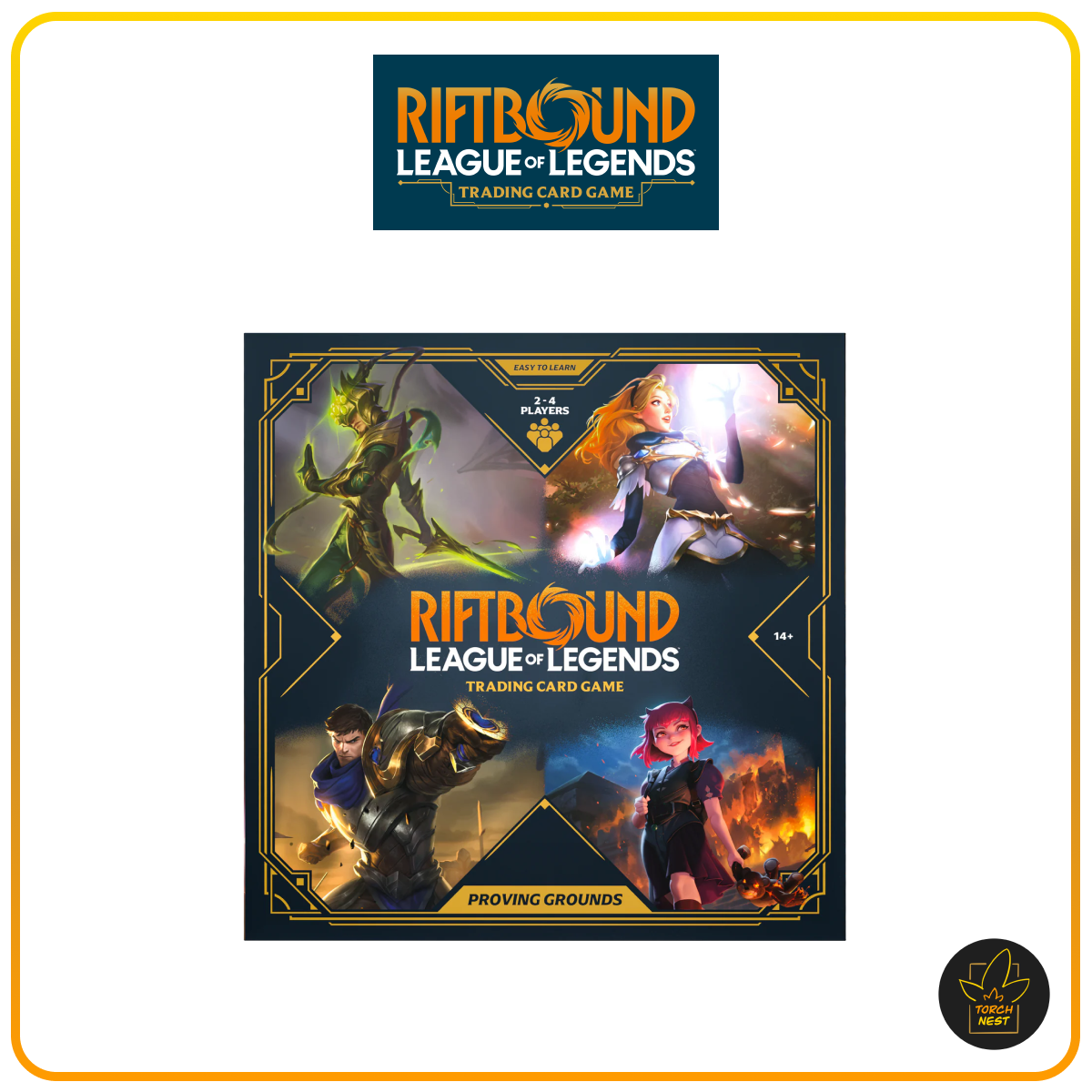 Riftbound: League of Legends TCG Proving Grounds