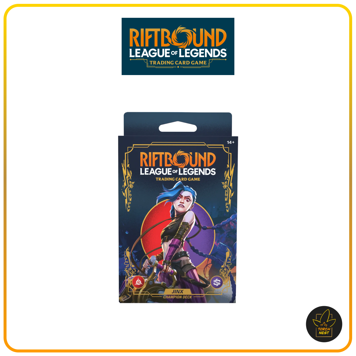 Riftbound: League of Legends TCG Origins Champion Deck: Jinx