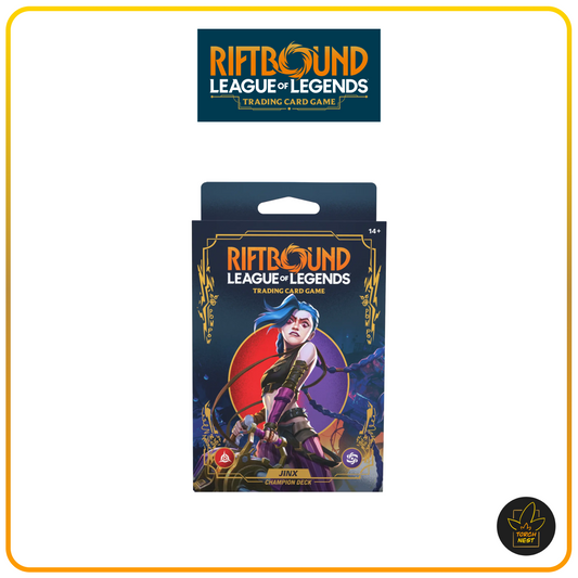 Riftbound: League of Legends TCG Origins Champion Deck: Jinx