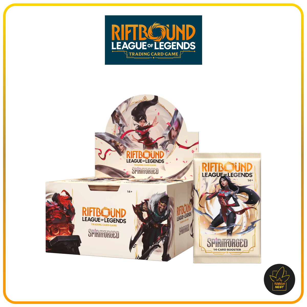 [PRE-ORDER] Riftbound: League of Legends TCG Spiritforged Booster Box
