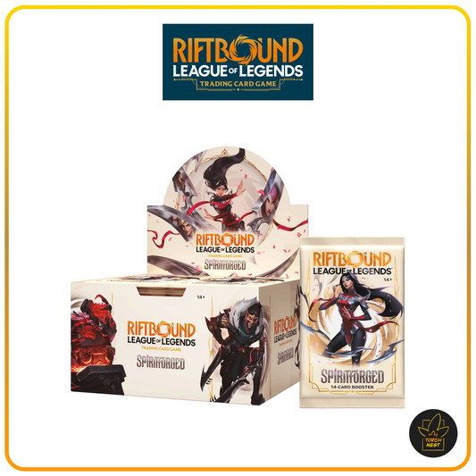 [PRE-ORDER] Riftbound: League of Legends TCG Spiritforged Booster Box