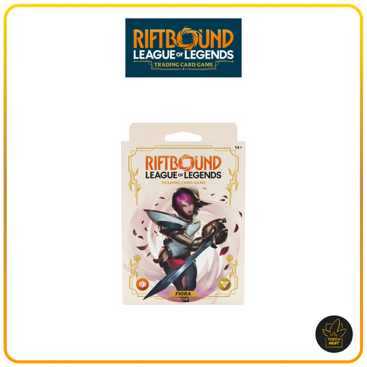 Riftbound: League of Legends TCG Spiritforged Champion Deck: Fiora