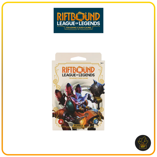 Riftbound: League of Legends TCG Spiritforged Champion Deck: Rumble