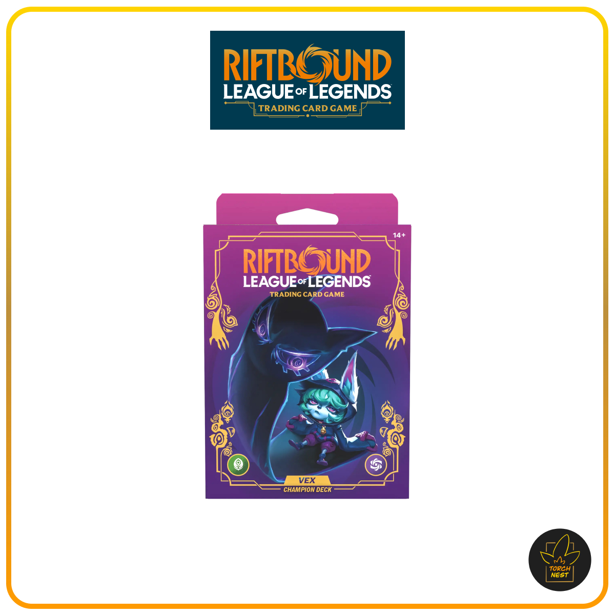 Riftbound: League of Legends TCG Unleashed Champion Deck: Vex