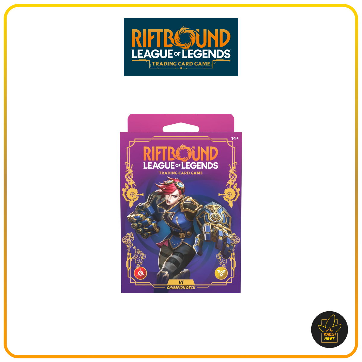Riftbound: League of Legends TCG Unleashed Champion Deck: Vi