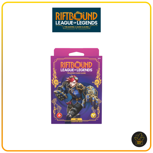 Riftbound: League of Legends TCG Unleashed Champion Deck: Vi