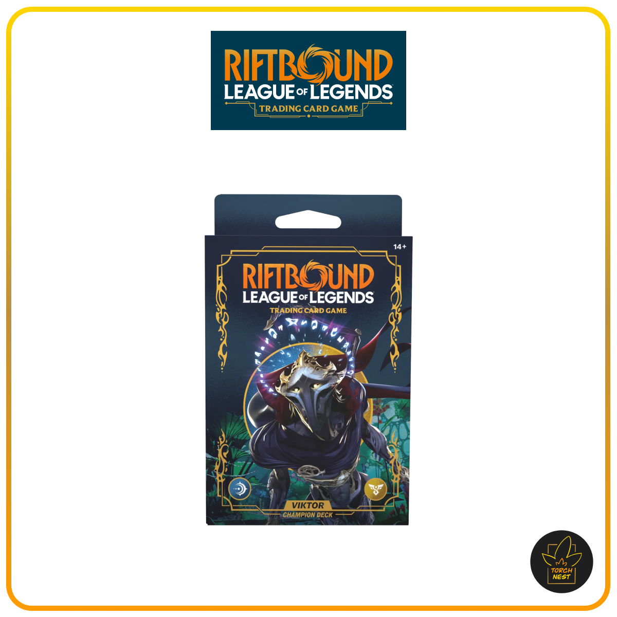 Riftbound: League of Legends TCG Origins Champion Deck: Viktor