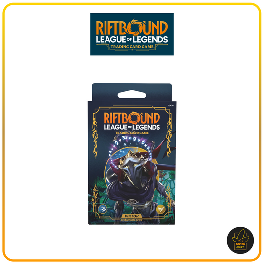 Riftbound: League of Legends TCG Origins Champion Deck: Viktor