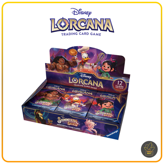 [PRE-ORDER] Disney Lorcana TCG: Shimmering Skies Booster Box