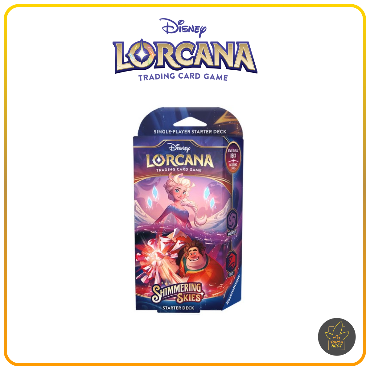 [PRE-ORDER] Disney Lorcana TCG: Shimmering Skies Starter Decks