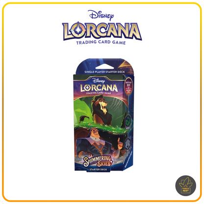 [PRE-ORDER] Disney Lorcana TCG: Shimmering Skies Starter Decks