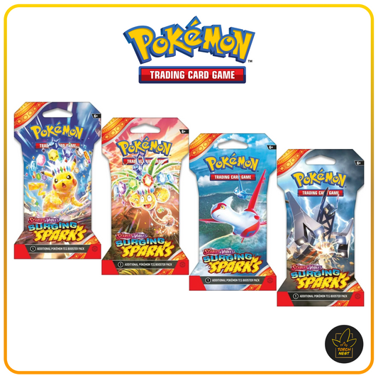 Pokémon TCG: Scarlet & Violet - Surging Sparks Sleeved Booster Pack