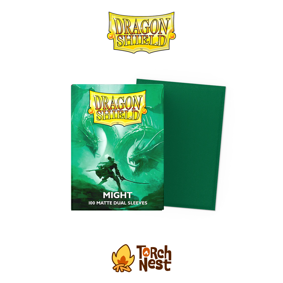 Dragon Shield Dual Matte Card Sleeves