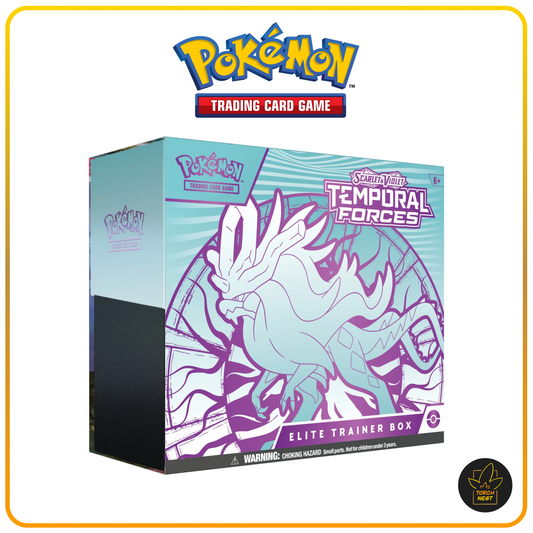Pokémon TCG: Scarlet & Violet - Temporal Forces Elite Trainer Box (Walking Wake)