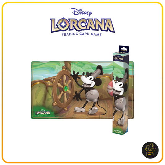 [PRE-ORDER] Disney Lorcana TCG: The First Chapter Playmat - Mickey Mouse